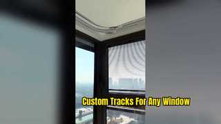 Custom curved rails, tailored to your vision