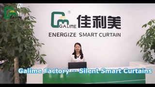 Galime Factory -- Silent Smart Curtain Motor Upgrade