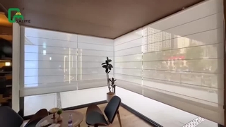 Stylish Minimalist Smart Roller Blinds