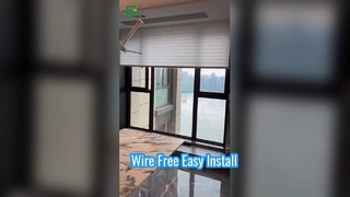 Living Room Shangri-La Curtains